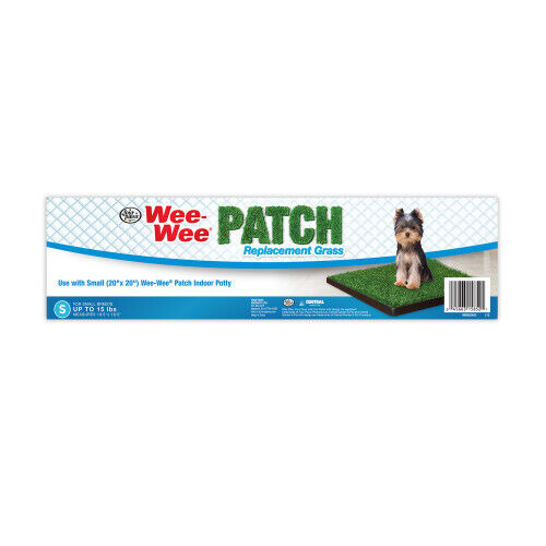 Four Paws Wee-Wee Dog Grass Replacement Patch, 1 Each/SMall (12 Count) - Picture 1 of 1