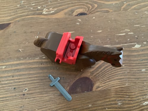 Lego Ritter Forestman Camouflaged Outpost 6066 mit BA, OVP und Inlay - Bild 10 von 23