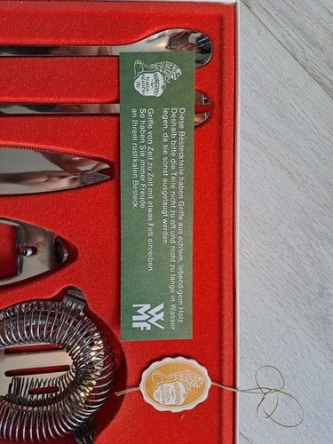 WMF Bar-Set 7 teilig, vintage, 70er Jahre, Neu! - Bild 3 von 3