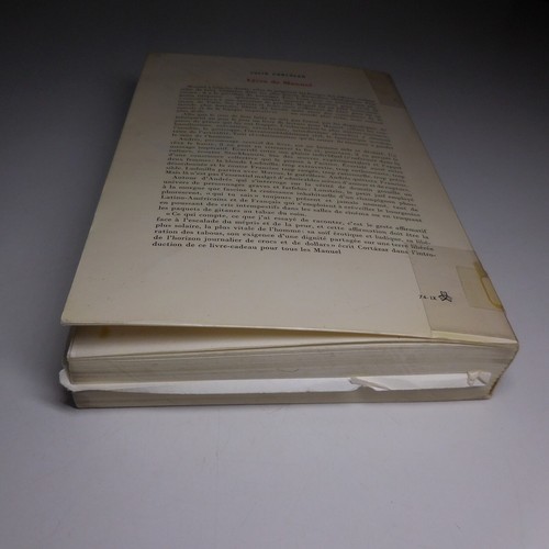 N23.28 Julio Cortazar 1974 Book Of Manuel Argentine Spanish Literature Novel - Picture 19 of 24