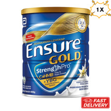 1 lata Abbott Ensure Gold Vanilla 800 g para mediana edad y ancianos - Envío urgente