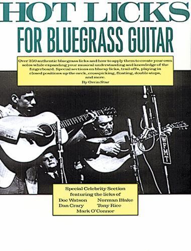 Hot Licks for Bluegrass Guitar, Paperback by Star, Orrin, Brand New, Free shi... - Imagen 1 de 1