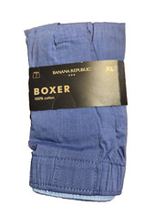 NEW BANANA REPUBLIC Mens Boxer 100 Cotton XL 40-42 U 87