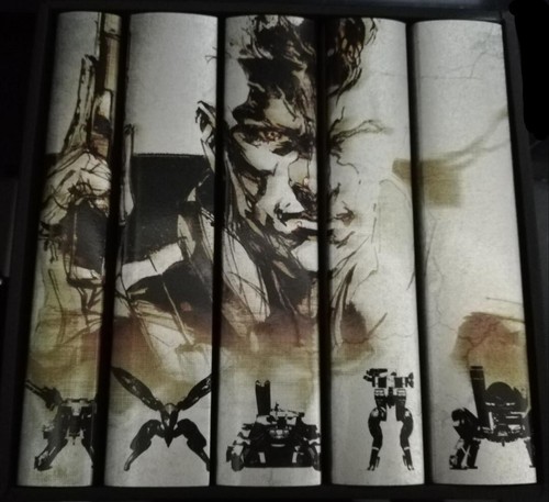 METAL GEAR SOLID artwork collection 25TH ANNIVERSARY 2500 SET LIMITED - Picture 3 of 3