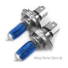 For Citroen Dispatch 1995-2006 High Main Beam H4 Xenon Headlight Bulbs Pair Lamp