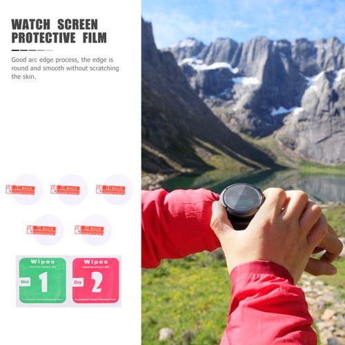 5 Sets High-definition Explosion-proof Glass Screen Protector Replacement Film - Zdjęcie 9 z 12