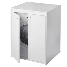 Armadio mobile Copri lavatrice Asciugatrice per esterno 70x60x94H lavanderia
