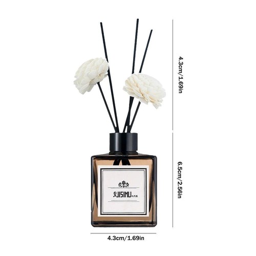 Reed Diffuser Set Spring Floral Home Scented Aromatherapy Fragrance Oil Include{ - Imagen 17 de 21