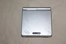 OEM Nintendo Game Boy Advance SP Handheld System - Silver GBA AGS-001