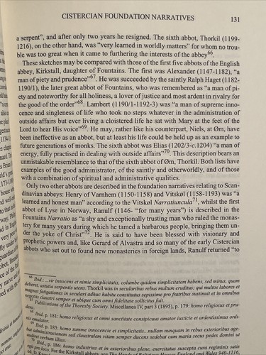 J. FRANCE Cistercian Foundation Narratives in Scandinavia in Their Wider Context - Foto 9 di 12