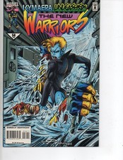 Marvel Comics The New Warriors Volume 1 #56 VF+