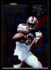 J.J. Stokes 1996 Playoff Illusions Card #45