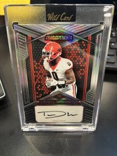 2023 Wild Card Alumination Darnell Washington Auto 23/75