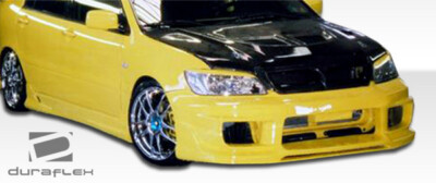 油彩『Kerberos』 02-03 Mitsubishi Lancer K-1 Duraflex Front Body Kit Bumper