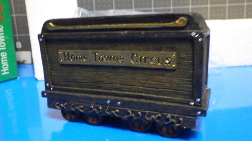 1998 Home Towne circus Express Christmas train car week 40 - Picture 2 of 4