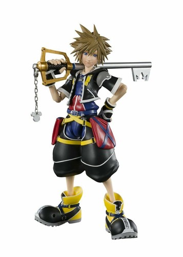 bandai s.h.figuarts sora kingdom hearts ii from Japan