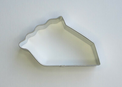 3.75'' Slice of Pie Cookie Cutter Tin Steel Apple Cherry Pumpkin Thanksgiving