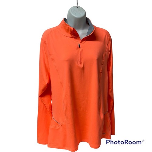 Champions Advanced High Performance Neon Peach Reflective NWT plus 2XL Stretch - Picture 2 of 13