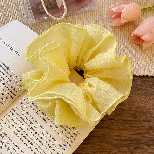 6Pack Large Scrunchies Hair Rope Elastic Hair Band Ponytail Holder Rubber Bands - Picture 24 of 31