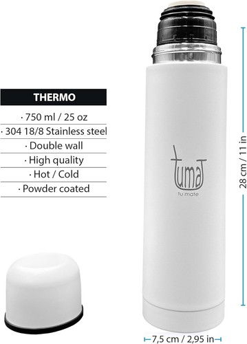 Comprehensive Yerba Mate Kit with Portable Heater, Cup, and Insulated Thermos - Picture 7 of 8