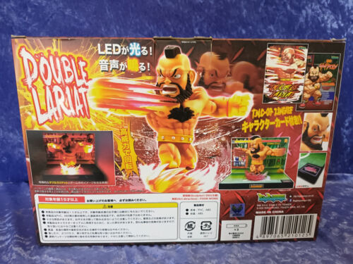 Big Boys Toys Street Fighter TNC07 New Challenger Zangief MIB - Picture 4 of 6
