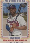 2023 Topps Heritage High Number - Michael Harris II #AW-5