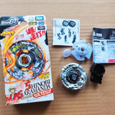 Takara Tomy Zero-g Beyblade Bbg-02 Booster Shinobi