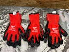 Milwaukee 48-22-8934 Cut Level 3 Dipped Work Gloves - 11"/XX Large (3 Pair)