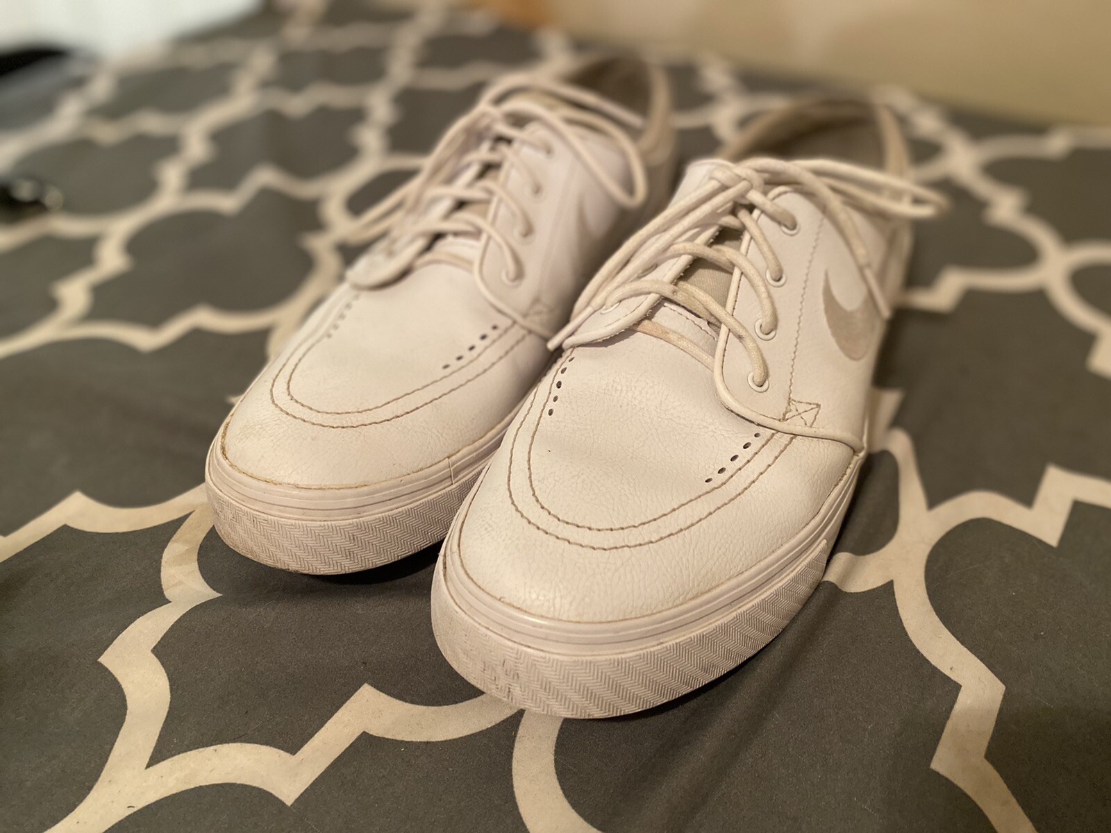 Nike Sb Zoom Stefan Janoski White 