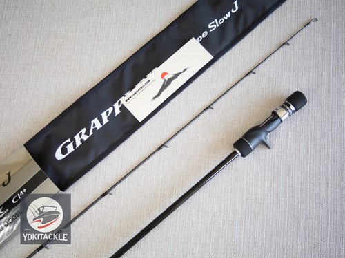 Shimano 25 Grappler Type Slow J B66-5 Baitcasting Rod Shipping from JAPAN - Picture 9 of 10