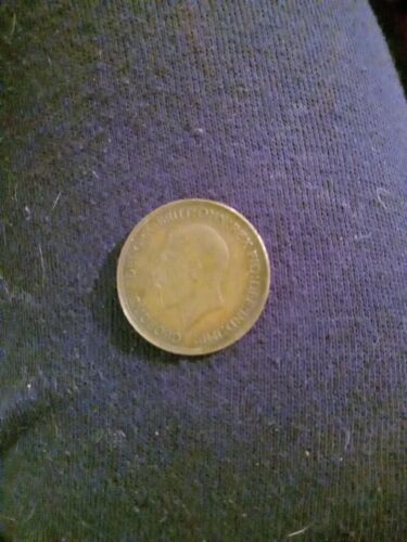 1930 UK Great Britain British One 1 Penny King George V Coin GB - Picture 2 of 2