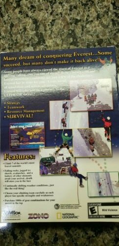 EVEREST, Windows CD Game from Activision! - 第 2/4 張圖片