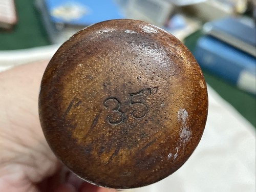 VERY RARE 1930's Jimmie Foxx Louisville Slugger No 60 US Navy Bat Boston Red Sox - Picture 7 of 10