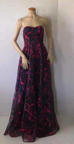 NUEVO Vestido Marchesa Notte Bordado Novia Escote Sin tirantes (Talla 0) - Imagen 10 de 12