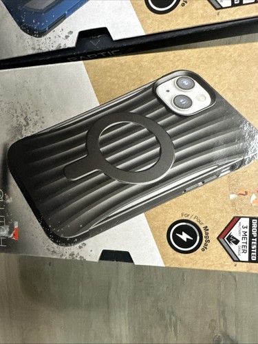 X-DORIA RAPTIC CASES IPHONE 14 PRO BLUE SECURE & BLACK CLUTCH 6.7" MAX 2022 NEW - Picture 4 of 12