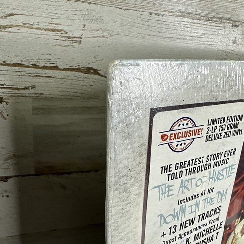 Yo Gotti - The Art of the Hustle 2LP NEW 150G W- FYE Exclusive Red Vinyl - Picture 4 of 7