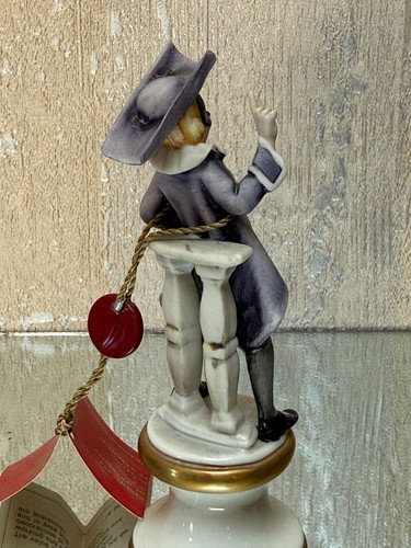Capodimonte signierte Rori Commedia Dell'arte Figur - Arzt Der Arzt - Bild 3 von 5