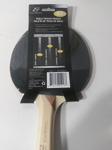Eastpoint Sports Table Tennis Ping Pong Paddle EPS 2.0 1 Paddle - Picture 3 of 3