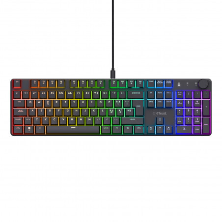 Trust GXT 866 Torix Tastiera Meccanica da Gaming con Illuminazione RGB - Imagen 1 de 5