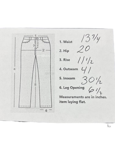 Levi's 550 Womens Size 10 Jeans Black Tapered 27x30 Made in Mexico Vintage 1998 - Picture 7 of 11