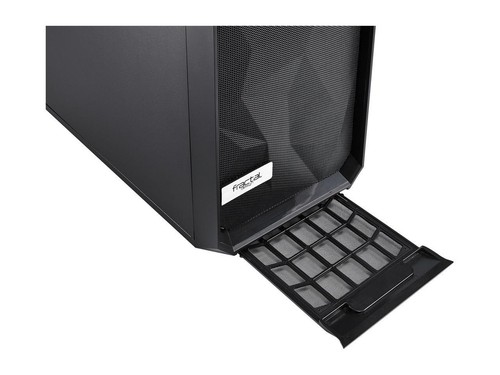 Fractal Design Meshify C Black ATX High Airflow Compact Mid Tower Computer PC... - Picture 12 of 12