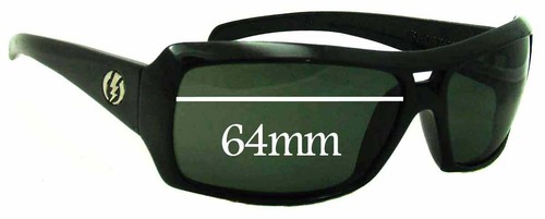 Lentes de repuesto para gafas de sol SFx se adaptan a BSG eléctricas - 64 mm de ancho - Imagen 1 de 31