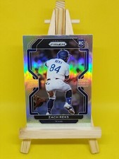 2022 Panini Prizm Baseball Silver Prizm # 116 Zach Reks RC
