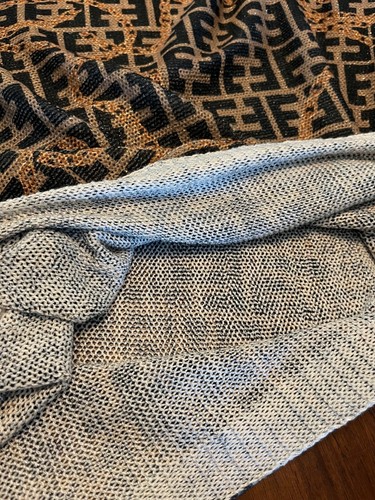 We the Free sweater women's size Medium M oversized mesh tunic geometric top EUC - Picture 9 of 10