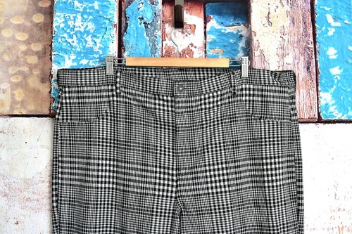 Women's American Eagle Plaid Soft Pants Casual 24 Regular Black NEW NO TAG - Picture 2 of 9