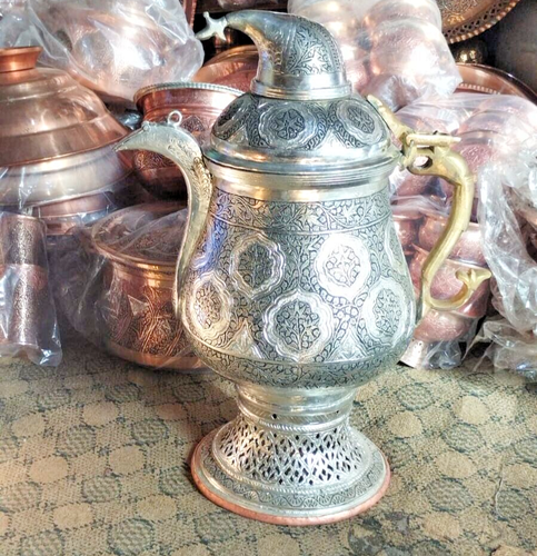 Handmade Copper Samovar