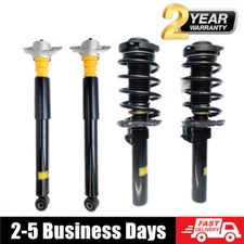 Front Rear Shock Struts Assys w/MagneRide Fit Audi TT TTS TTRS Quattro FWD 2.0L