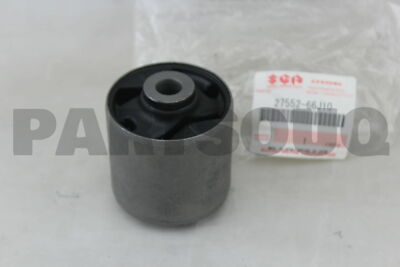2755266J10 Genuine Suzuki MOUNTING, FRONT DIFF NO.1 27552
