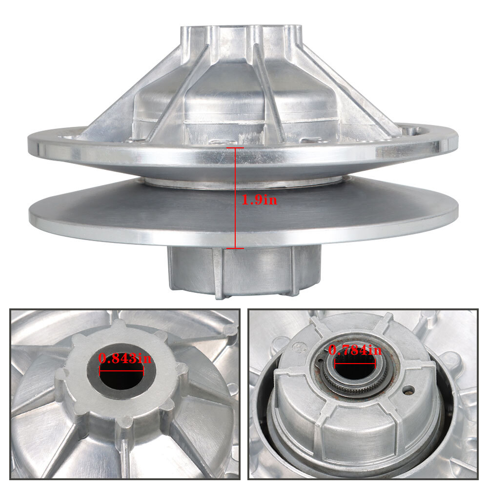 Secondary Rear Driven Clutch 36 Degree For EZGO TXT 96-09 4