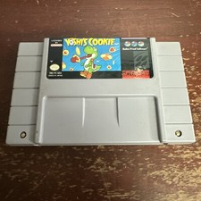 Super Nintendo SNES Game: Yoshi Cookie - SNES Cartridge Only